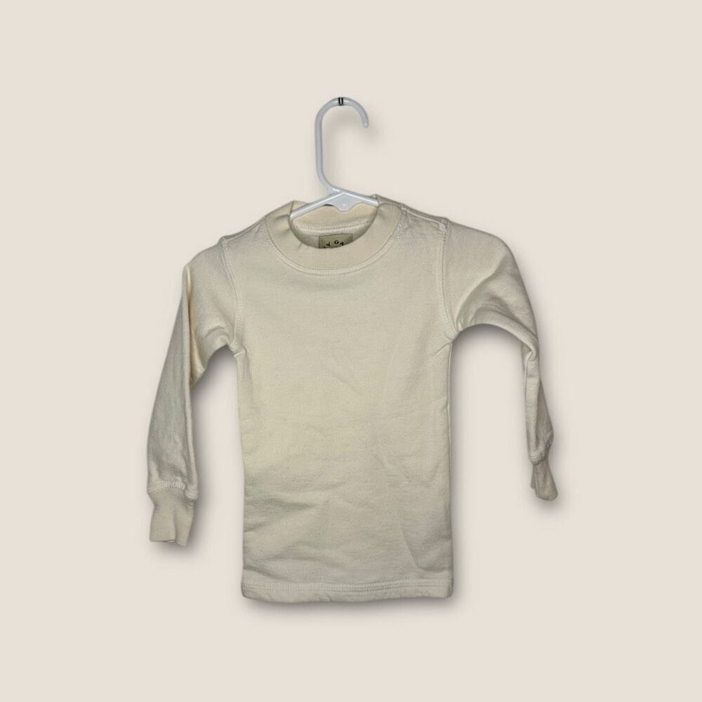 Hey Gang The Kids Sweatshirt in‎ Natural Size 12 Months NWOT